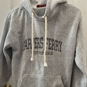 Harpers Ferry Grey Hoodie
